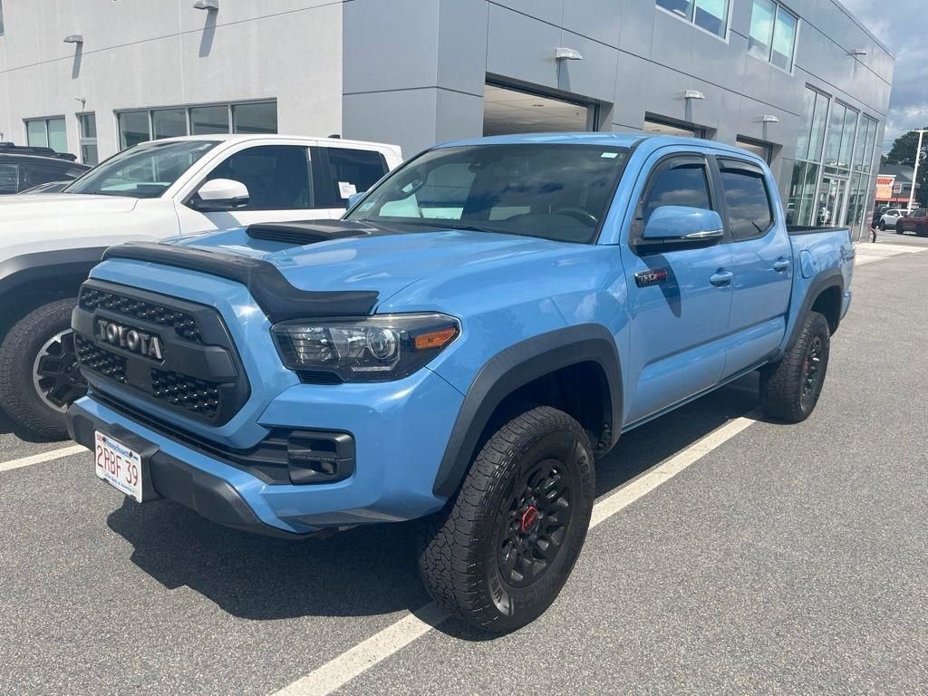Used 2018 Blue Toyota TRD Pro image 1