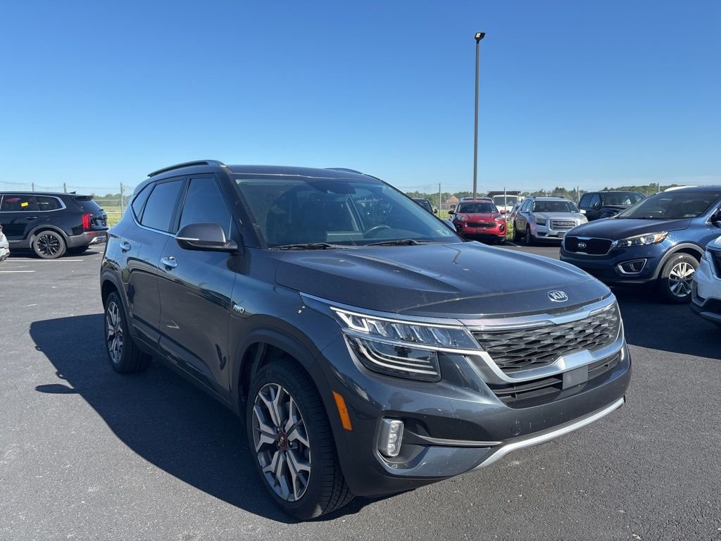 2021 Kia Seltos 1.6 SX AWD's photo