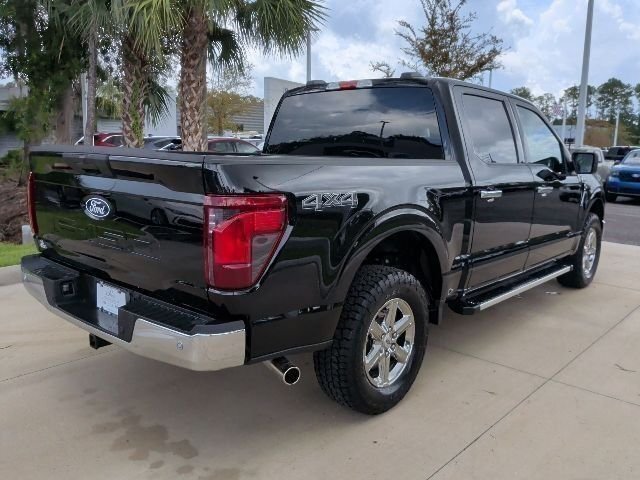 Used 2025 Black Ford XLT image 6