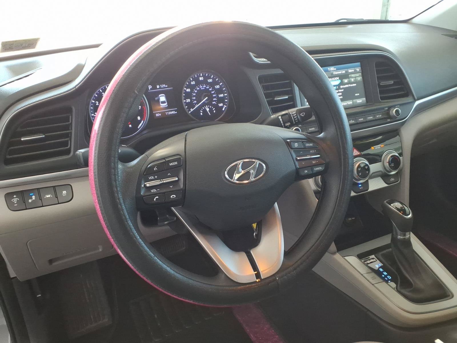 Used 2019 Galactic Gray Hyundai SEL image 11