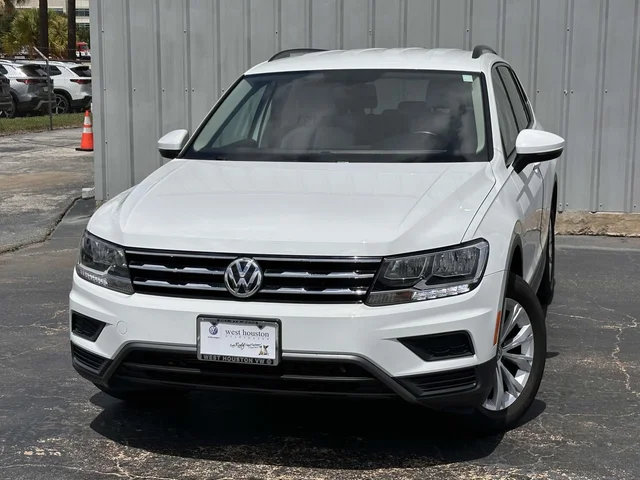 2019 Volkswagen Tiguan 2.0T SE FWD