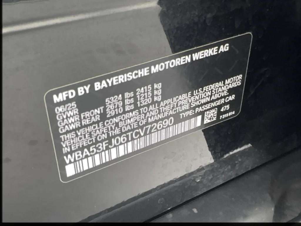 Used 2026 Black BMW 530i xDrive image 58