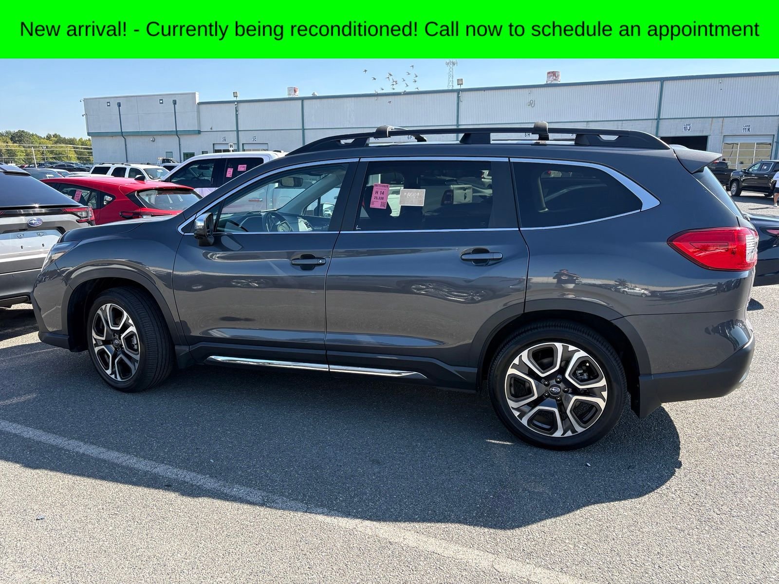 Used 2023 Magnetite Gray Metallic Subaru Limited image 11