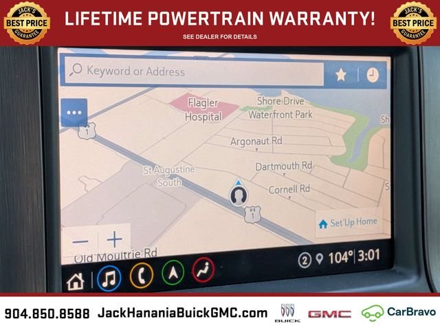 Used 2022 Black GMC AT4 image 24