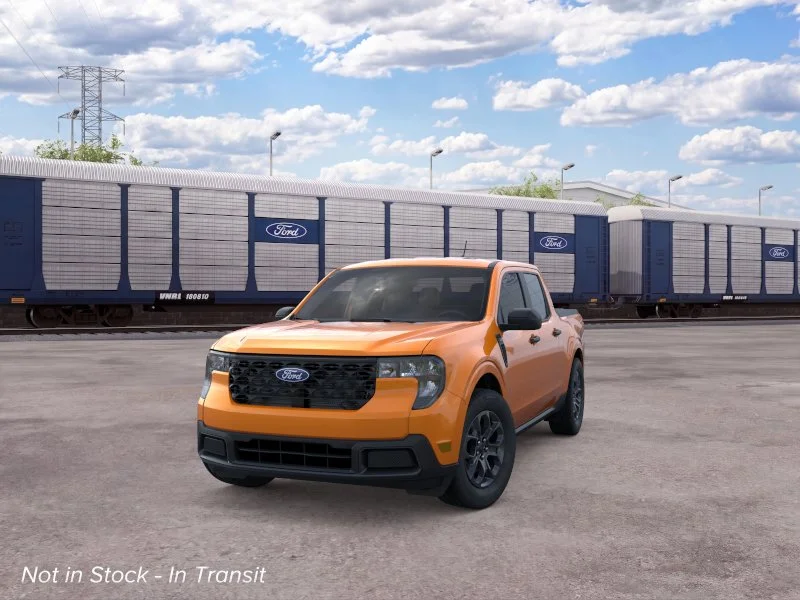New 2026 Orange Fury Metallic Tri-Coat Ford XLT image 2