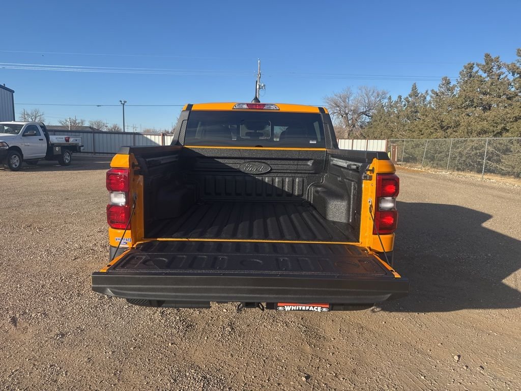 New 2026 Orange Fury Metallic Tri-Coat Ford Tremor image 6