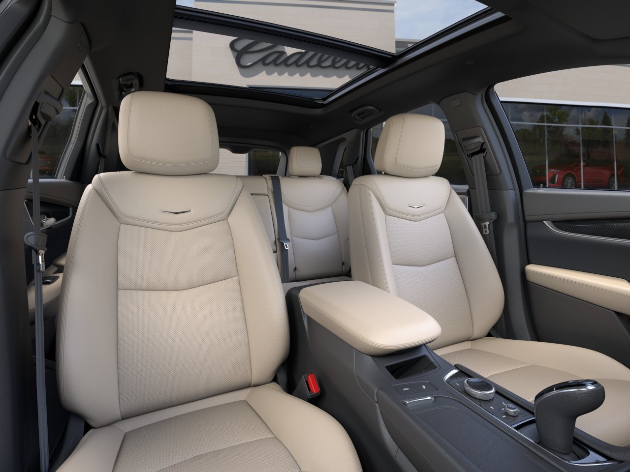 New 2026 Emerald Lake Metallic Cadillac Sport image 16