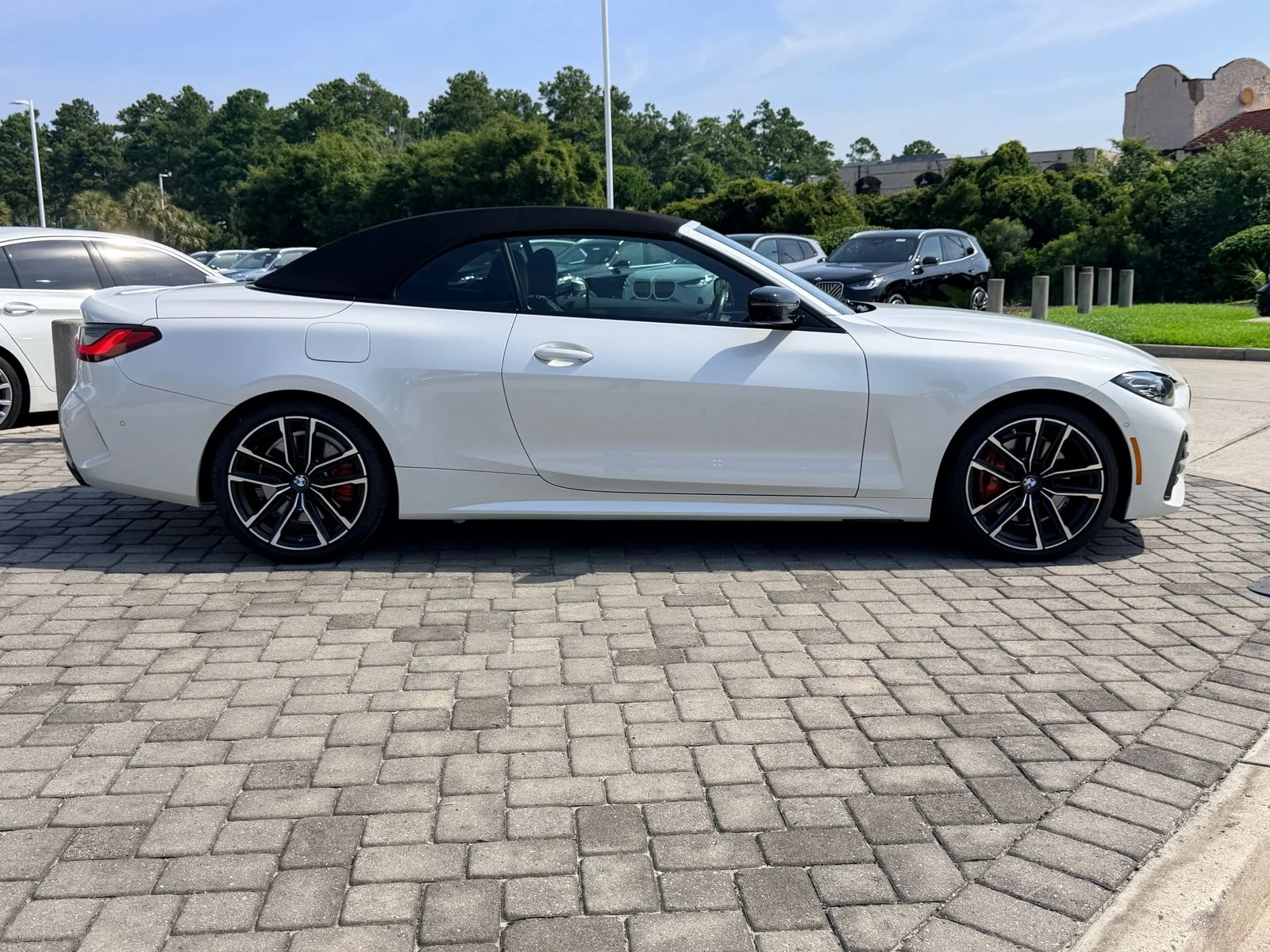 Certified Used 2024 Mineral White Metallic BMW M440i xDrive image 6