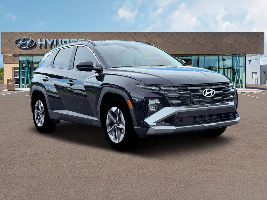 New 2026 Black Hyundai SEL FWD image 11