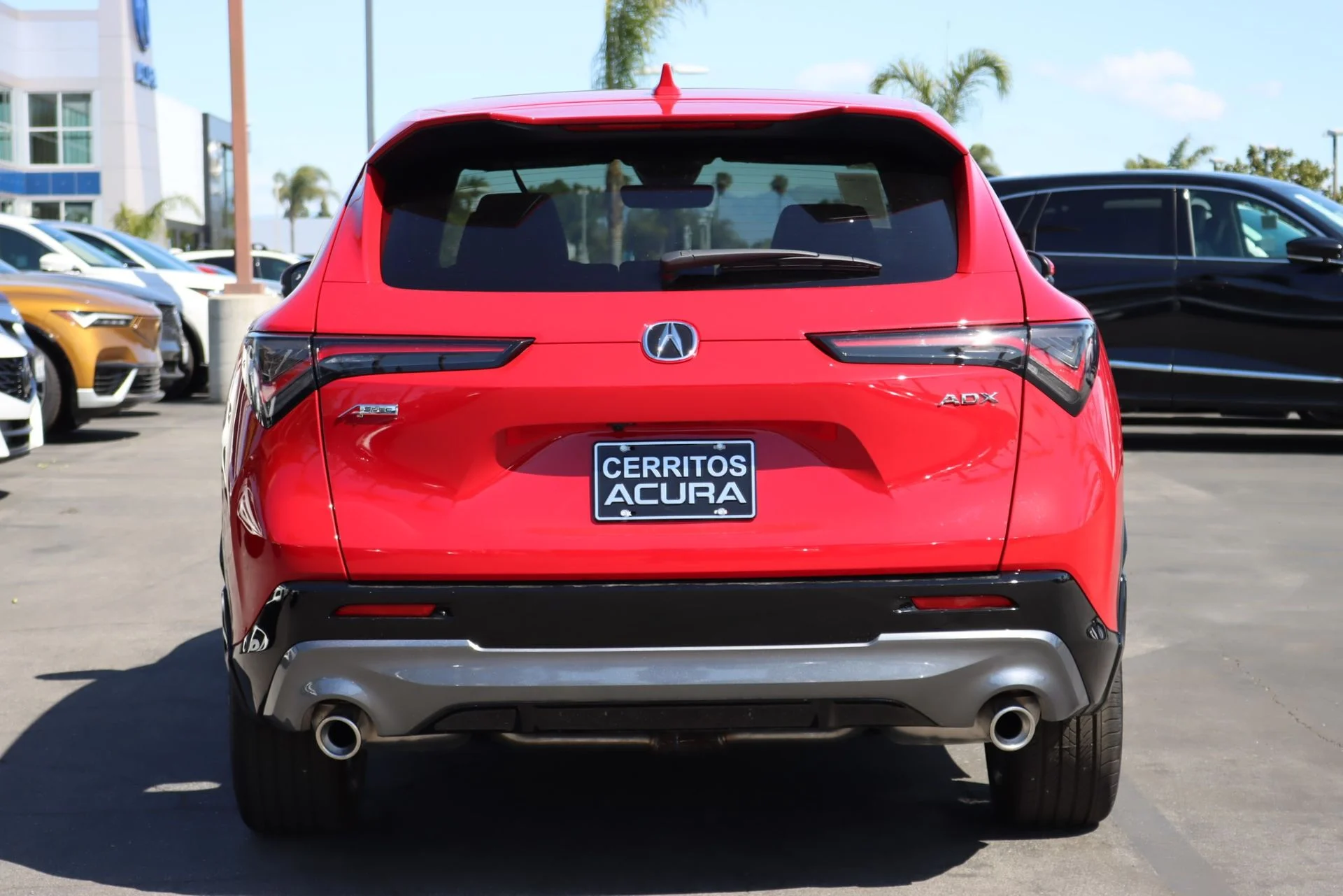 New 2026 Milano Red Acura A-Spec image 4