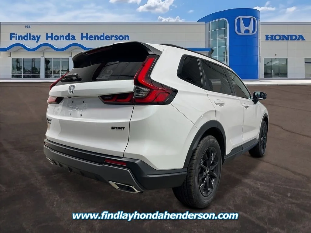 New 2027 Platinum White Pearl Honda Sport image 5