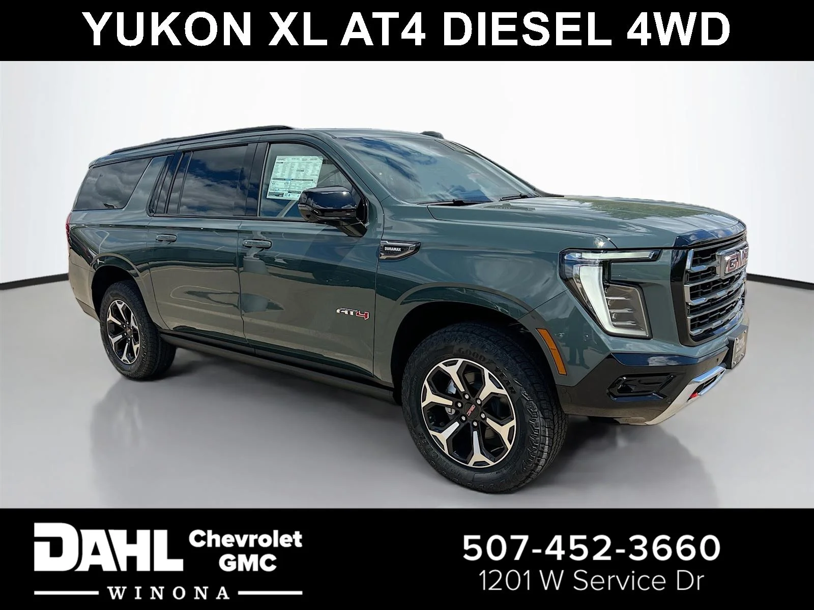 2026 GMC Yukon 4WD AT4's photo