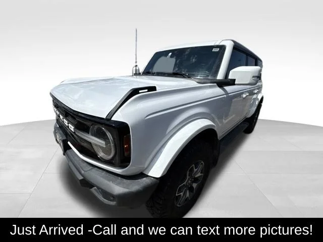 Used 2023 White Ford Outer Banks image 1