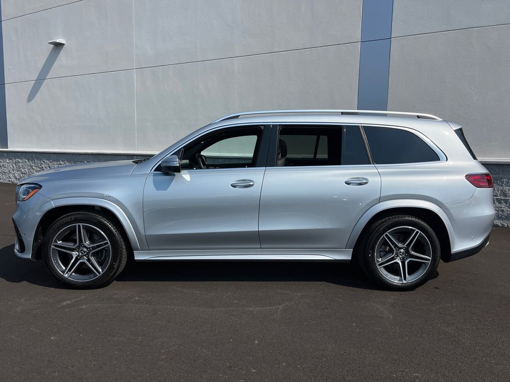 Certified Used 2025 Silver Mercedes-Benz GLS 450 image 5