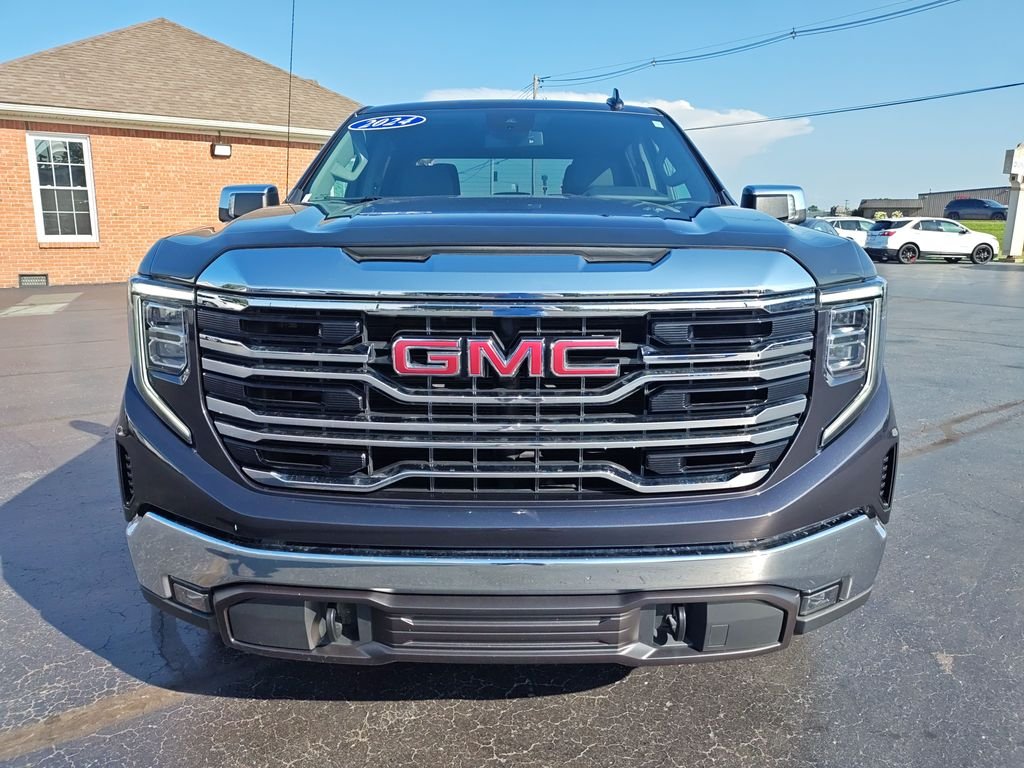 Certified Used 2024 Silver GMC SLT image 8
