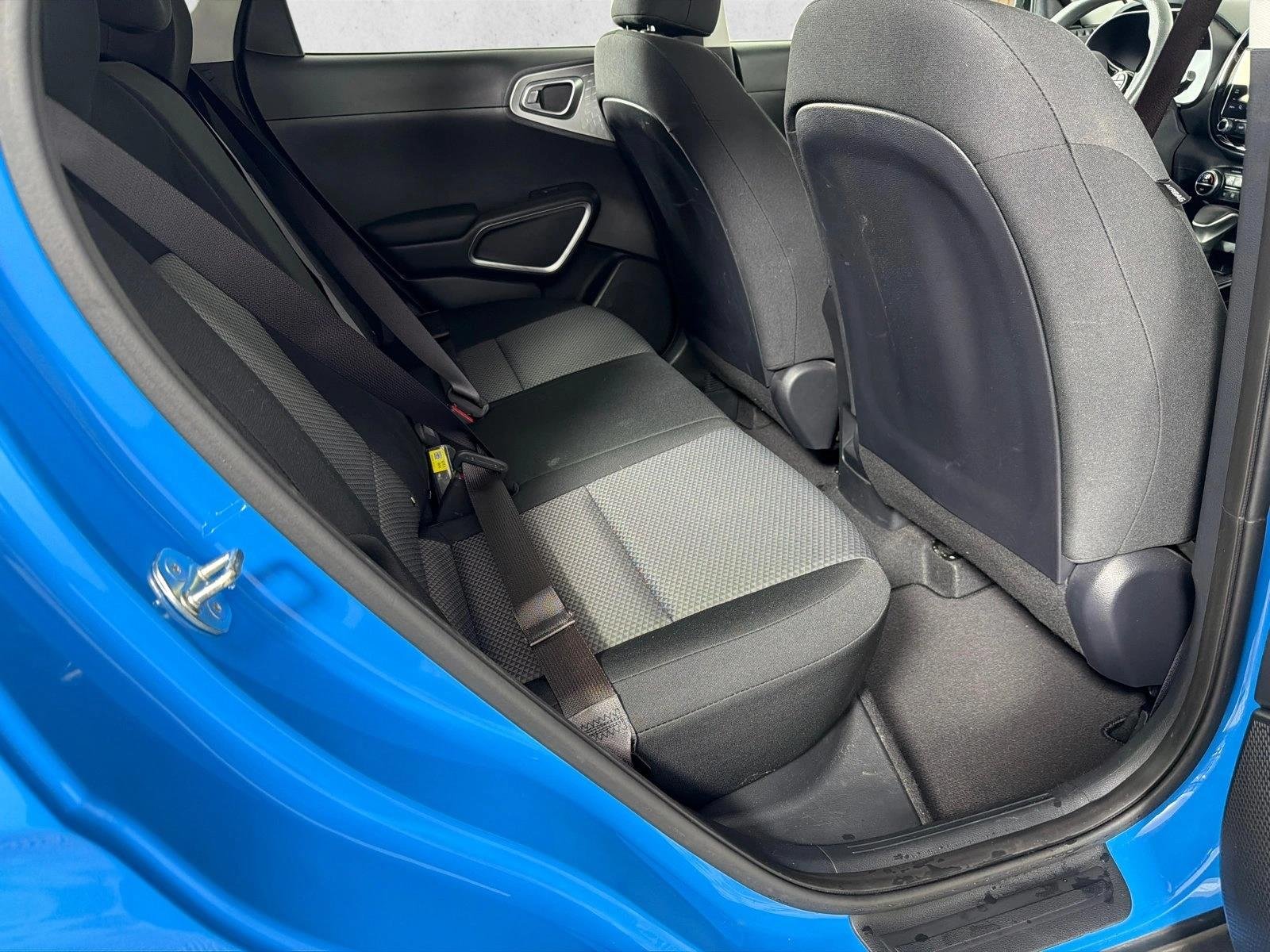 Used 2023 Surf Blue w/Black Roof Kia S image 16