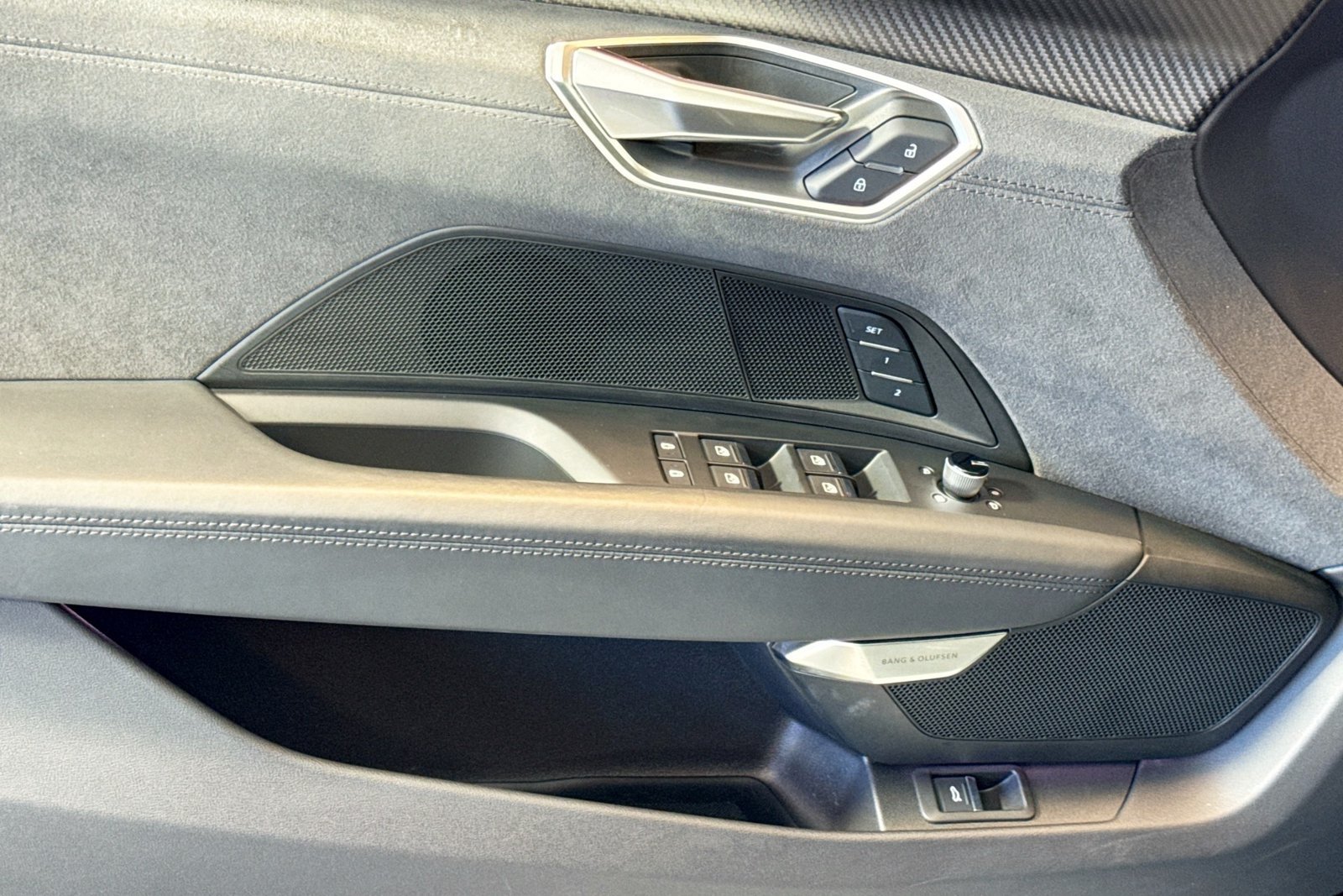 Used 2023 Black Audi  image 16