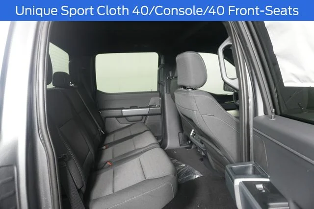 New 2026 Carbonized Gray Metallic Ford XLT image 28