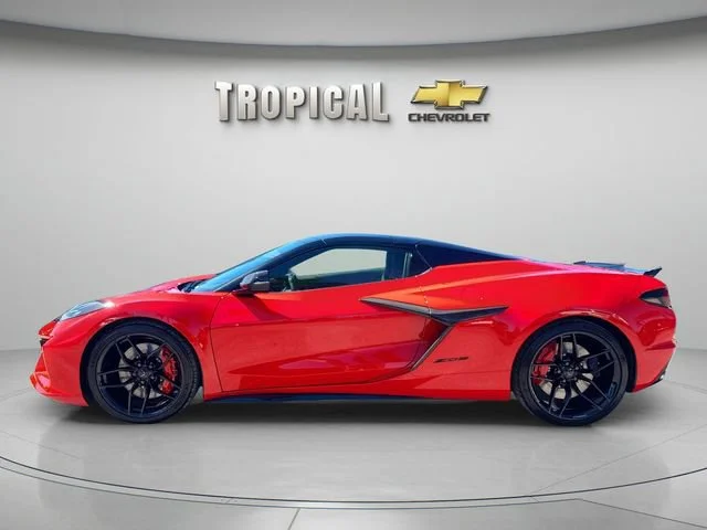 New 2025 Torch Red Chevrolet 3LZ image 2