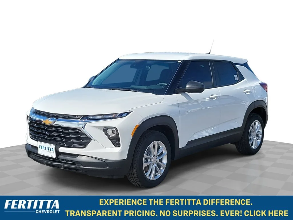 2026 Chevrolet Trailblazer
