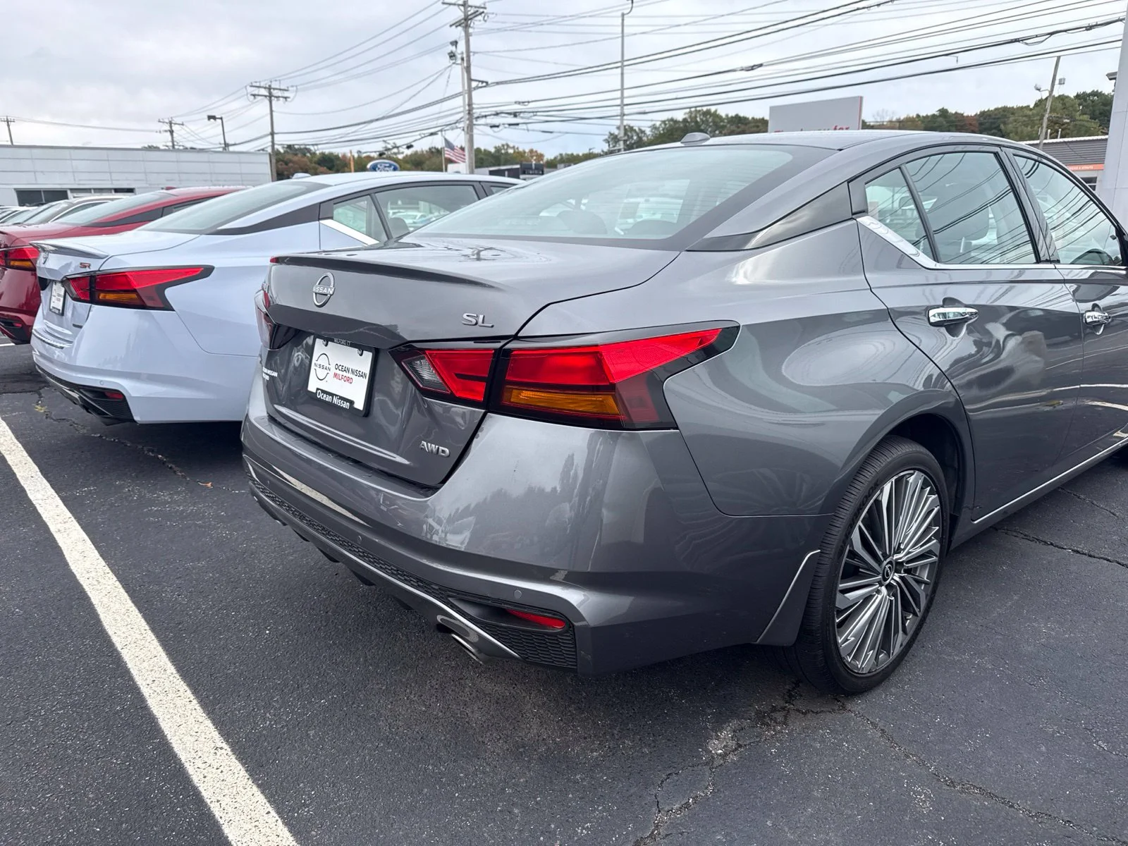 Certified Used 2024 Gun Metallic Nissan 2.5 SL image 10