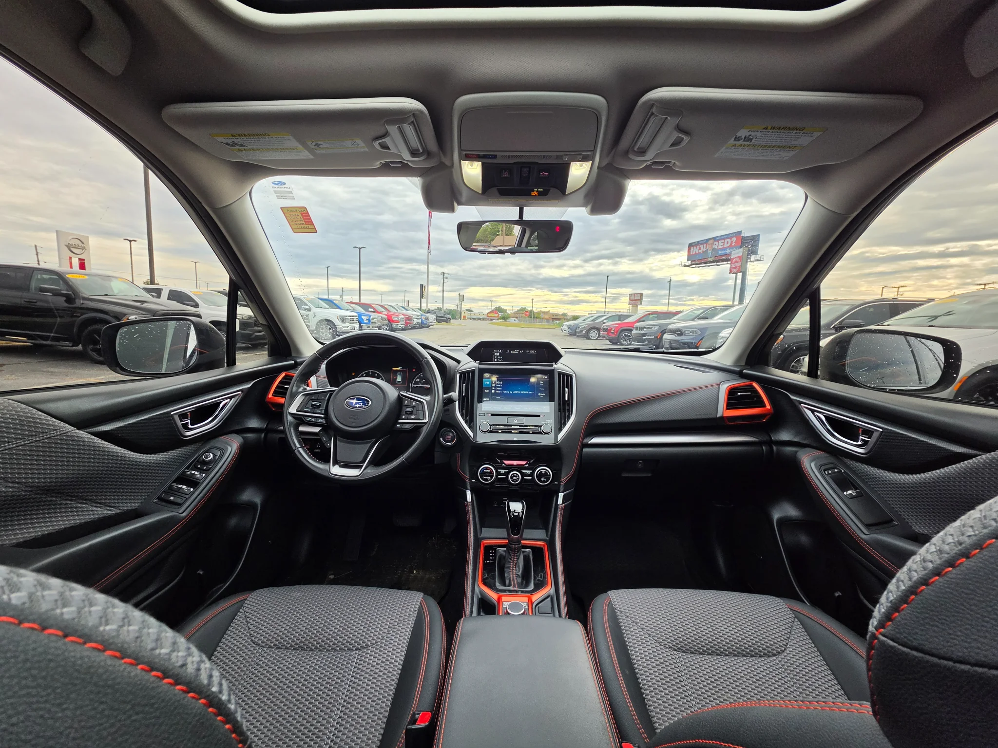 Used 2020 Ice Silver Metallic Subaru Sport image 10