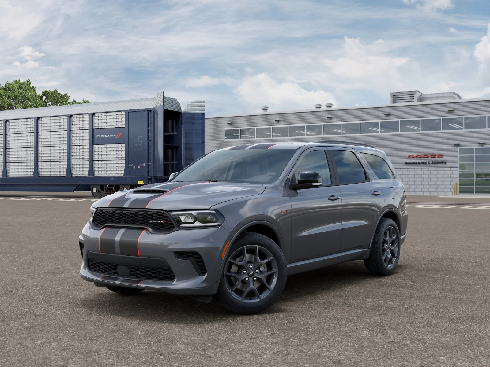2026 Dodge Durango GT HEMI Plus V8 AWD's photo