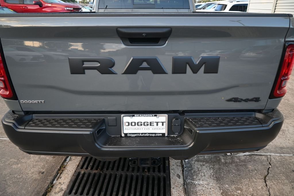 New 2026 Ceramic Gray Clear-Coat Exterior Paint RAM Tradesman image 21