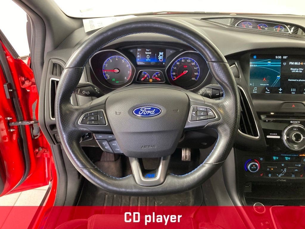 Used 2018 Red Ford RS image 8