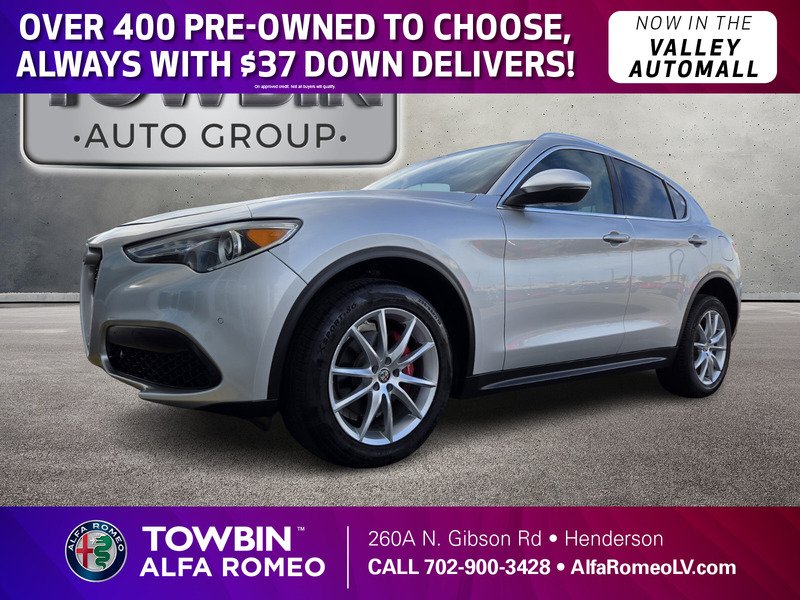 2018 Alfa Romeo Stelvio Ti