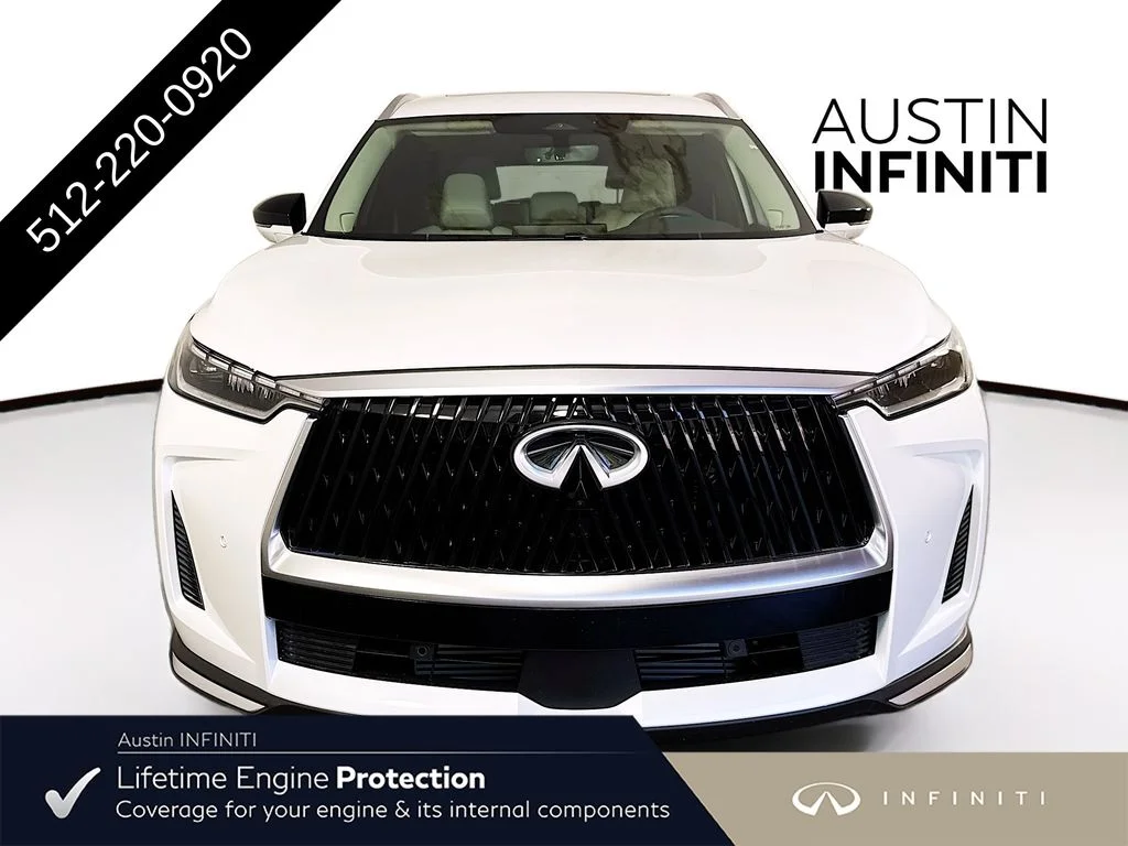New 2027 RADIANT WHITE INFINITI LUXE image 3