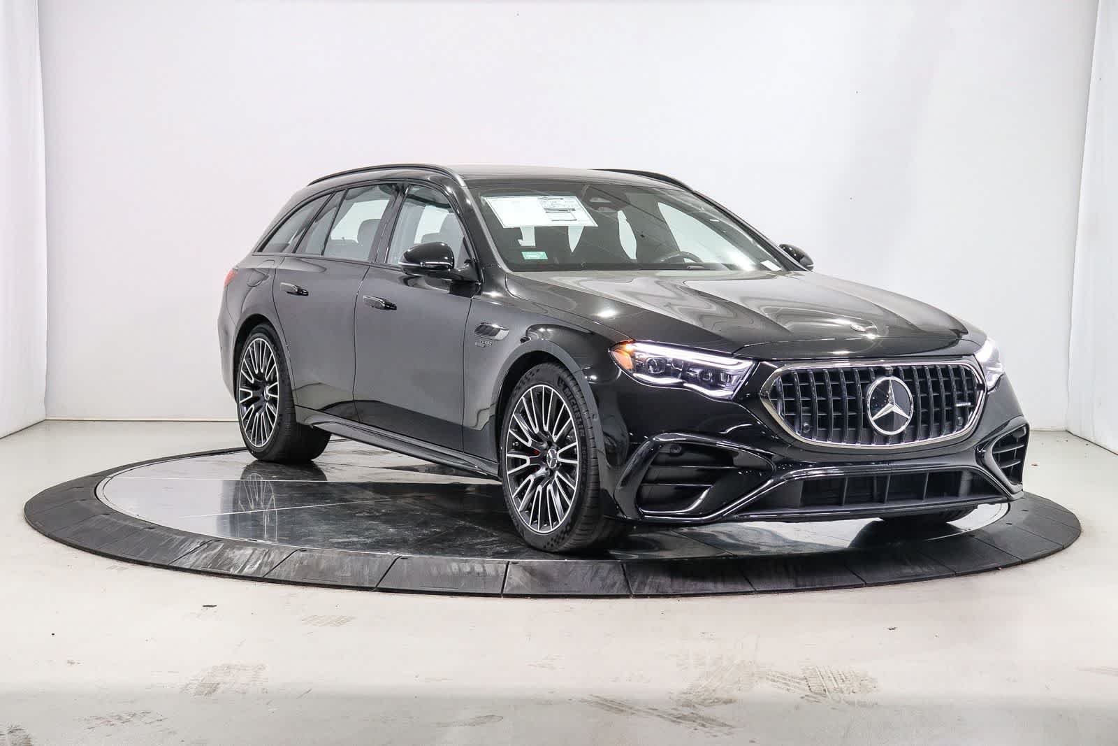 New 2026 Black Mercedes-Benz AMG® E 53 E image 5