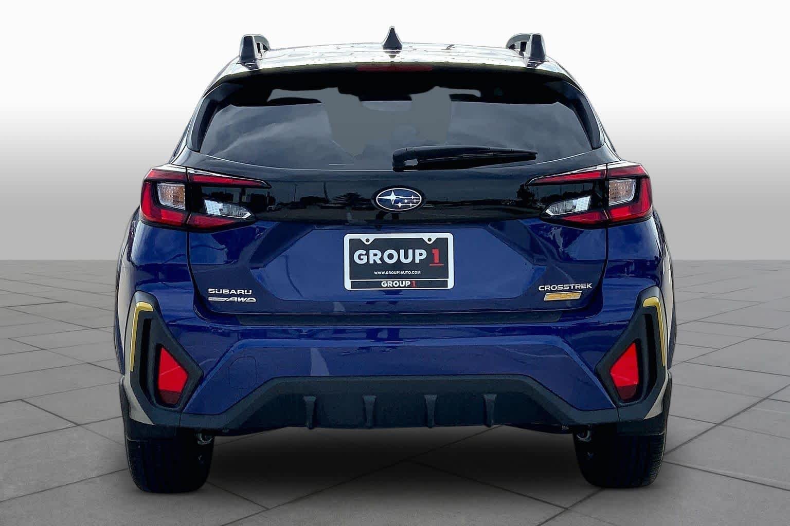 Used 2024 Sapphire Blue Pearl Subaru Sport image 5