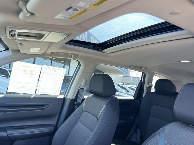 Certified Used 2025 Solar Silver Metallic Honda EX image 18