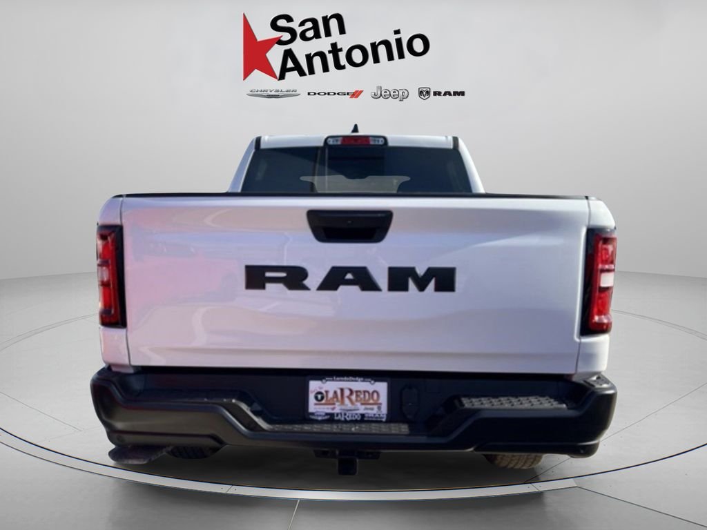 New 2026 Bright White Clear-Coat Exterior Paint RAM Tradesman image 6