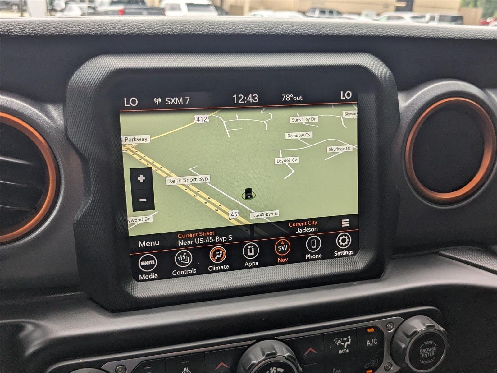 Used 2022 Black Clearcoat Jeep Mojave image 20