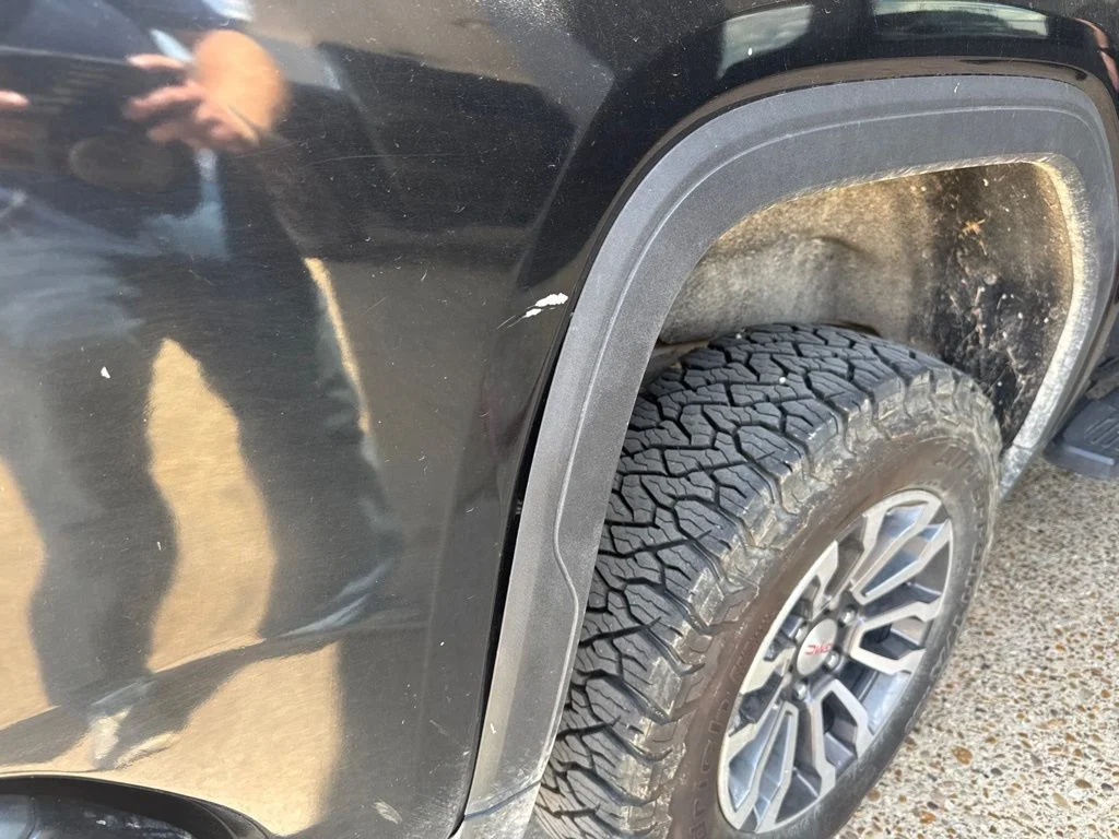 Used 2019 Black GMC AT4 image 10