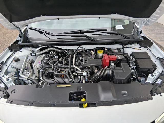 New 2026 Aspen White TriCoat / Super Black Two-tone Nissan SR image 21