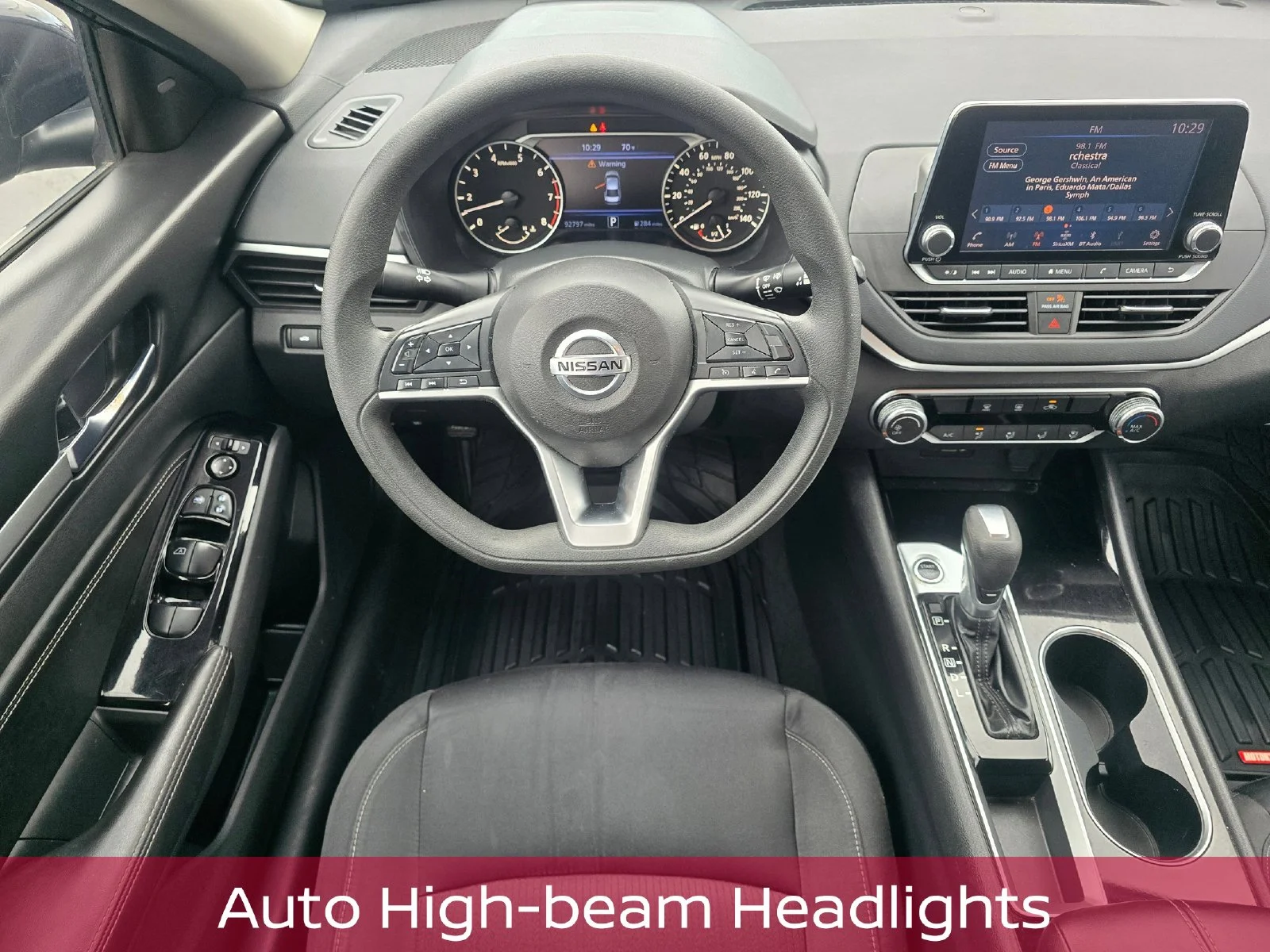 Used 2021 Blue Nissan 2.5 SV image 13