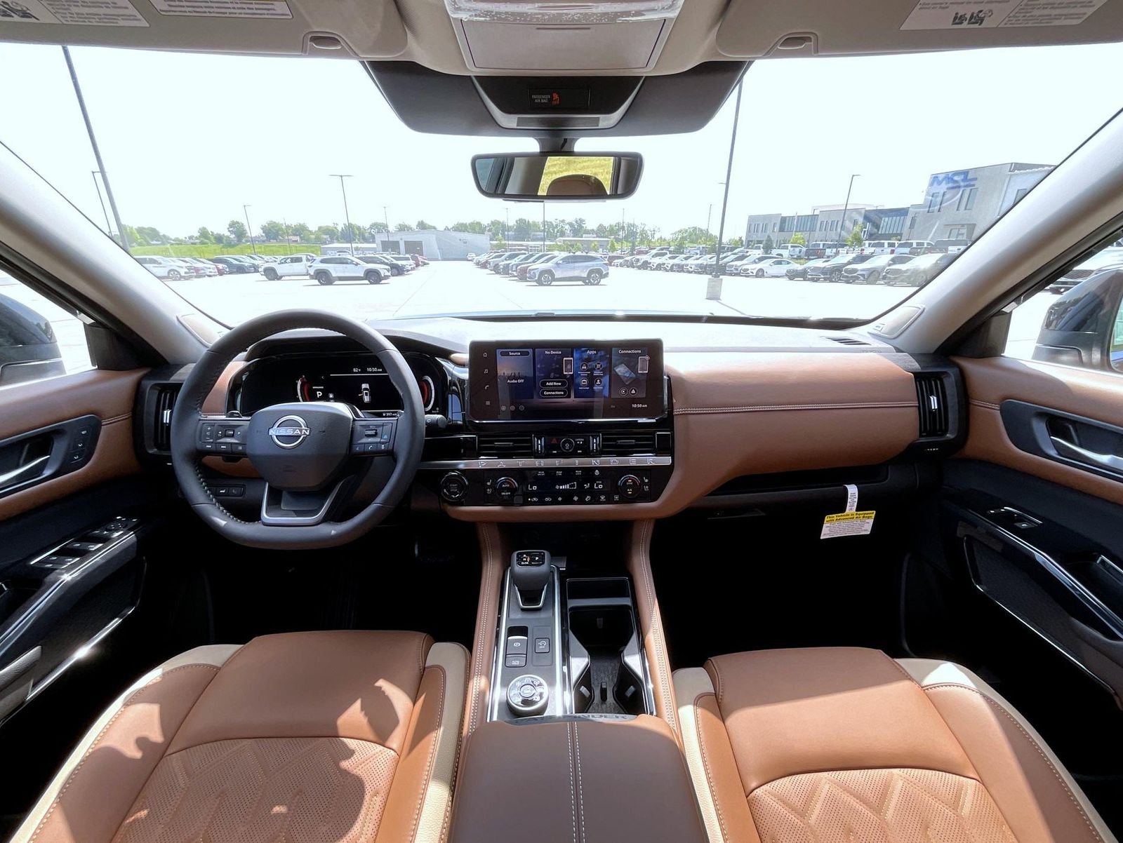 New 2026 Super Black Nissan Platinum image 15