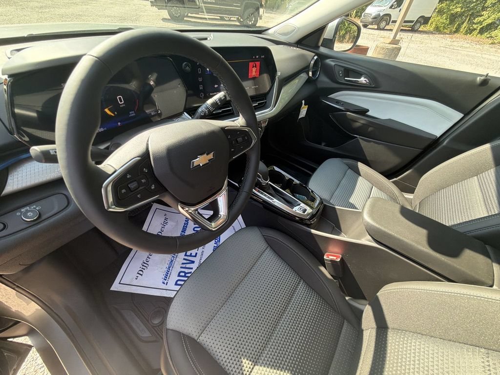 New 2026 Sterling Gray Metallic Chevrolet LT image 20