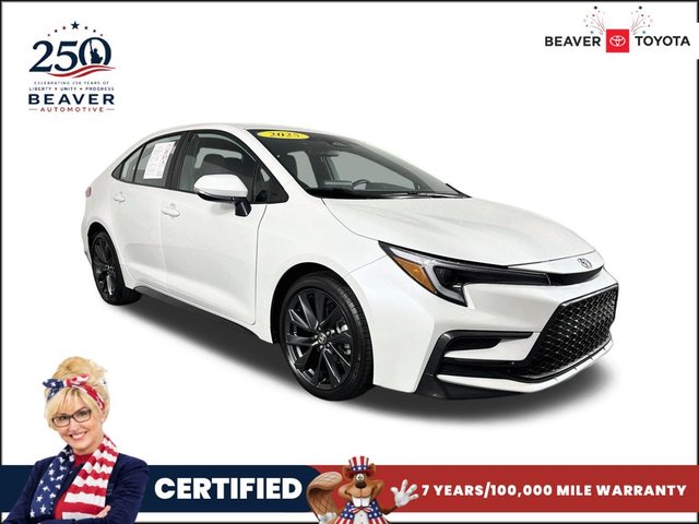 2025 Toyota Corolla SE