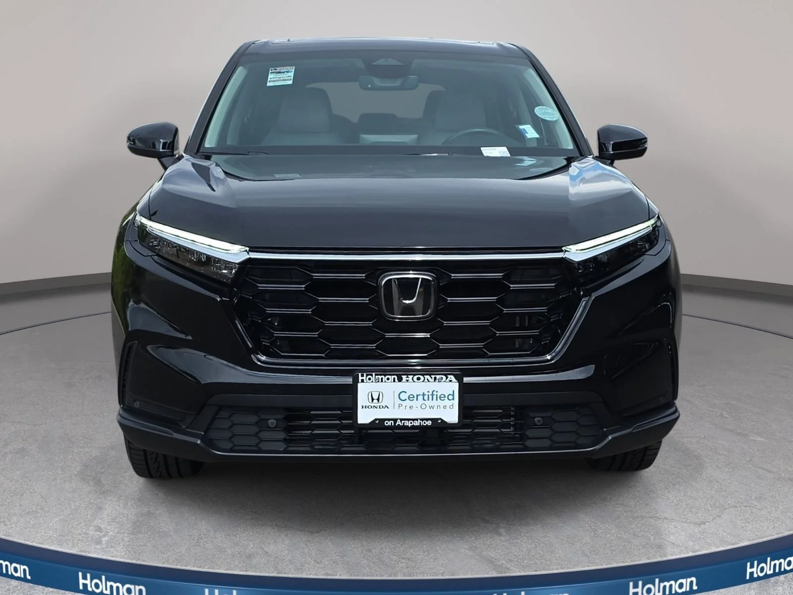 Certified Used 2024 Crystal Black Pearl Honda EX-L image 3
