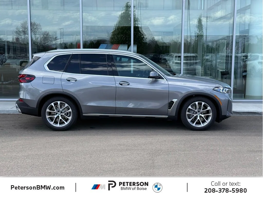 New 2026 Gray BMW xDrive50e image 6