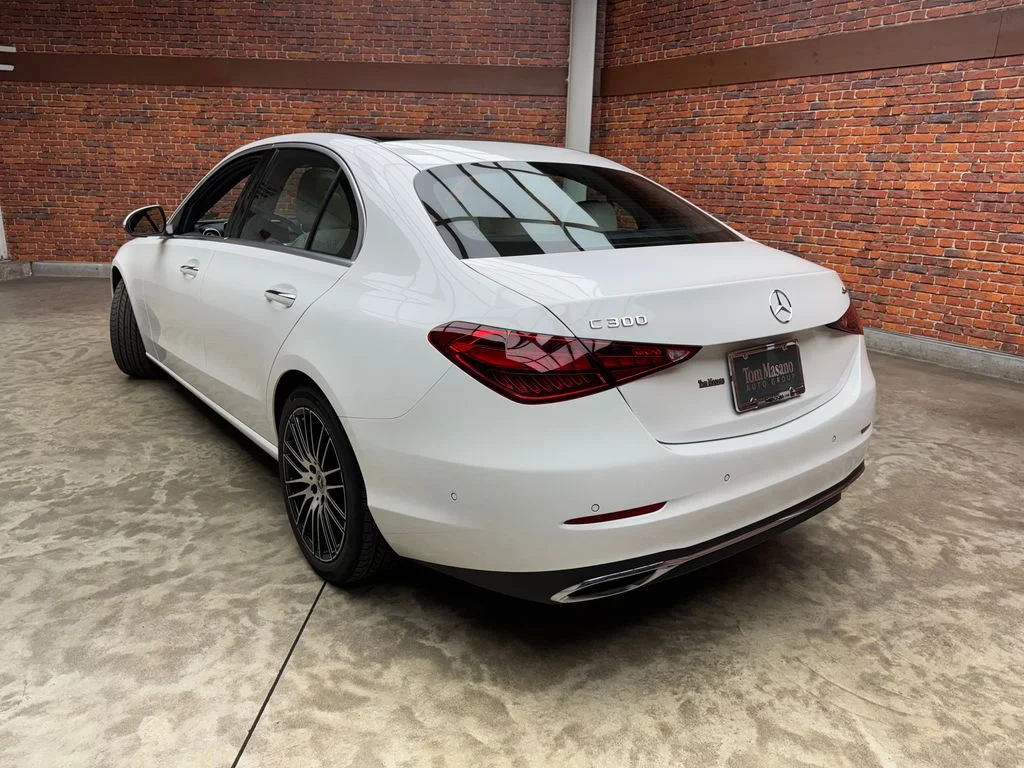 Used 2026 White Mercedes-Benz C 300 image 2