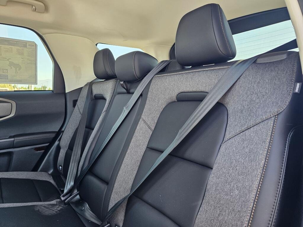 New 2026 Shadow Black Ford Badlands® image 18
