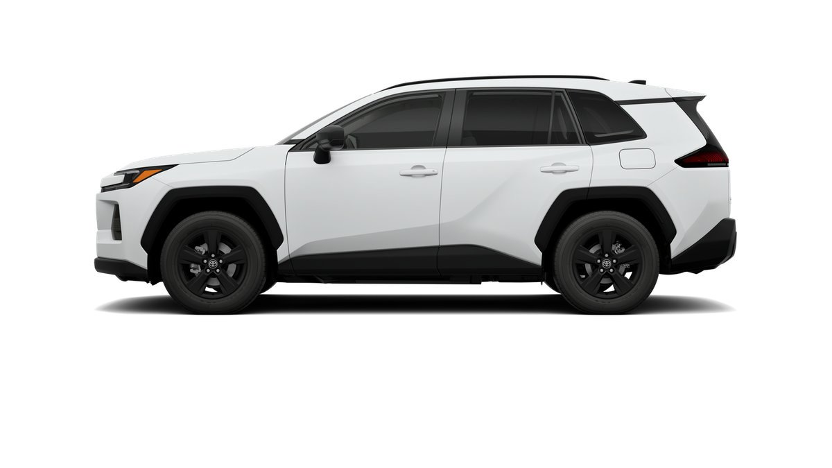 New 2026 White Toyota LE image 4