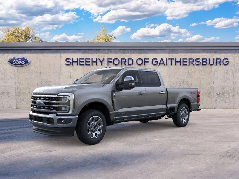 New 2026 Carbonized Gray Metallic Ford LARIAT image 2