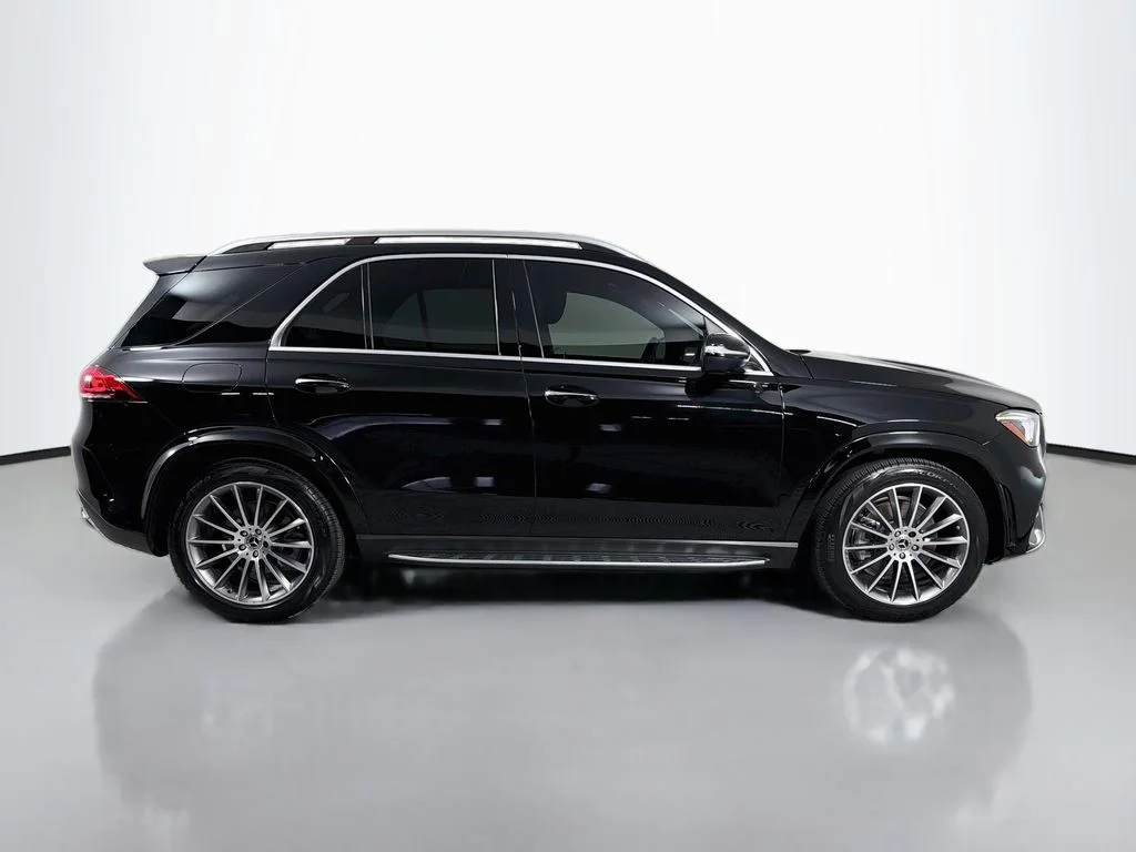 Used 2022 Black Mercedes-Benz GLE 450 image 4