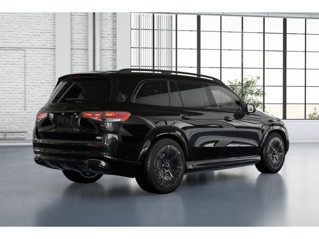 New 2026 Obsidian Black Mercedes-Benz Maybach GLS 600 image 21